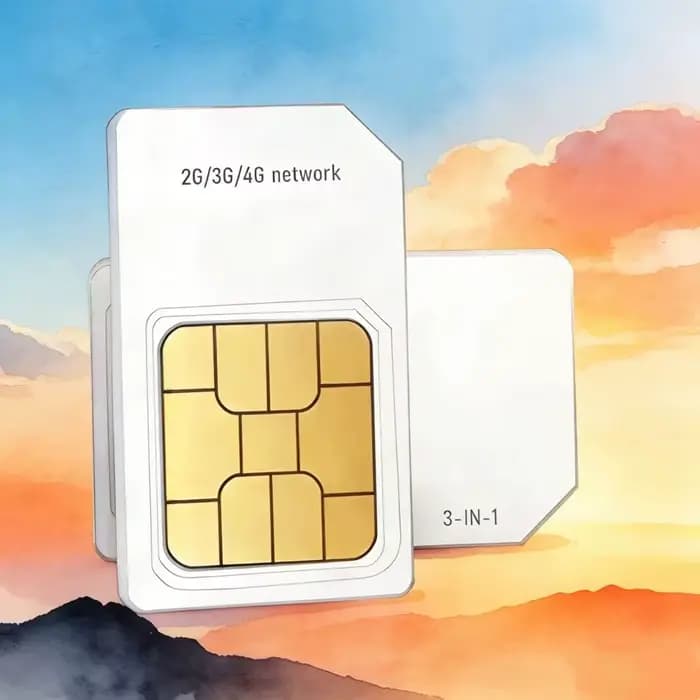 Réseau 4G France, données 1 Go/mois, service 30 jours – Convient aux téléphones mobiles/caméras/tablettes/WiFi