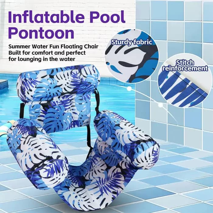 Chaises hamac de piscine