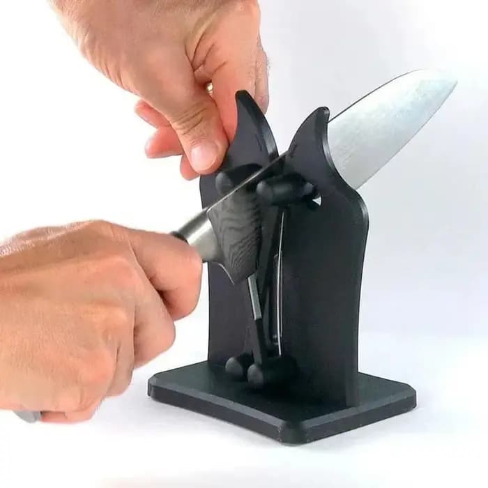 Affûteur de couteaux, outil d'affûtage de cuisine, affûtage facile et sûr, couteau de Chef de cuisine, couteau damas, outils de cuisine, fournitures de cuisine