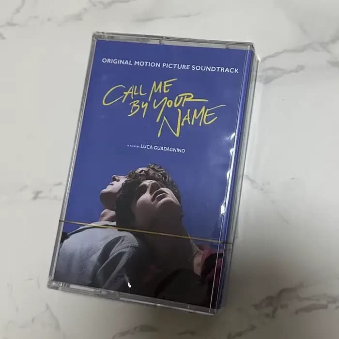 Cassette de musique de film romantique, album OST Indie Folk Pop, neuf et scellé