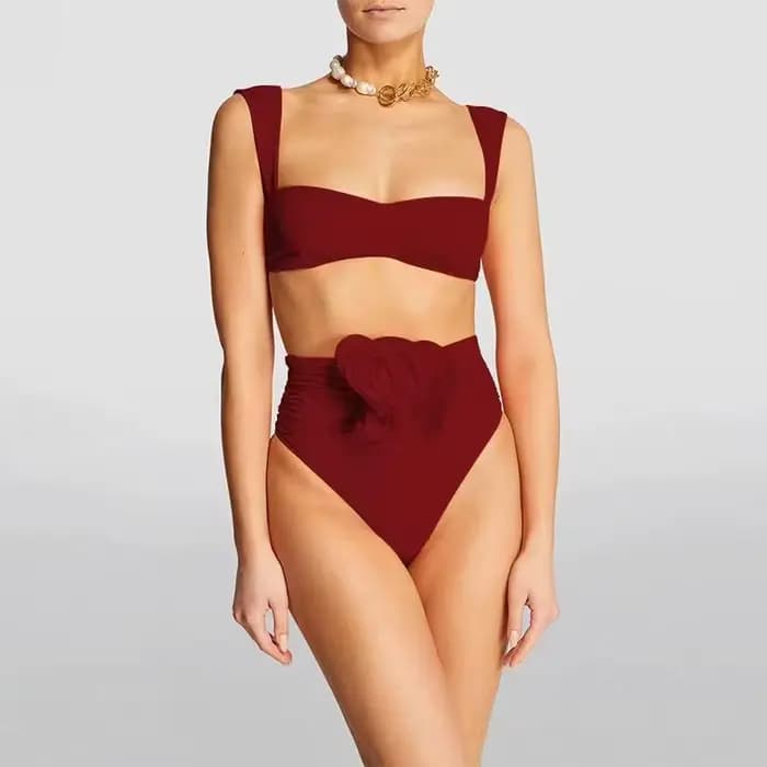 Maillot de bain deux pièces pour femme
