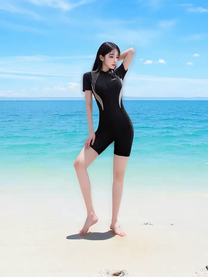 Maillot de bain une pièce pour femme 2026