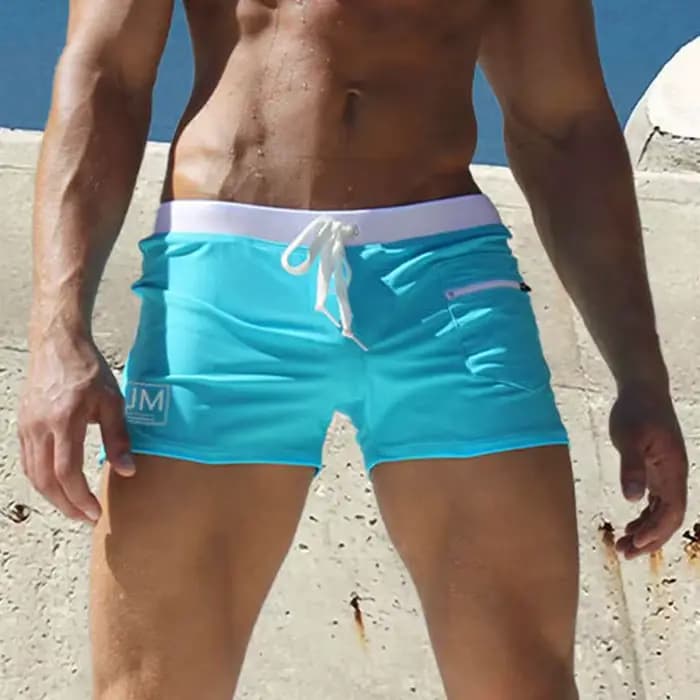 Maillots De Bain Sexy Hommes Maillot De Bain Sunga Masculina Hommes Natation Short De Plage Troncs Sungas De Praia Homens Badpak Mayo Zwembroek Heren