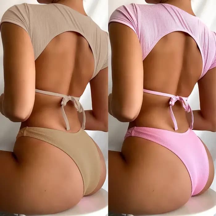 Maillot de bain deux pièces pour femmes
