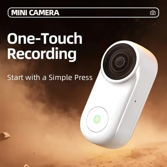 Mini caméra magnétique OnePlus 1080P HD pour le sport, caméra d'action sans fil avec micro, ultra portable, DV, enregistrement d'action pour moto