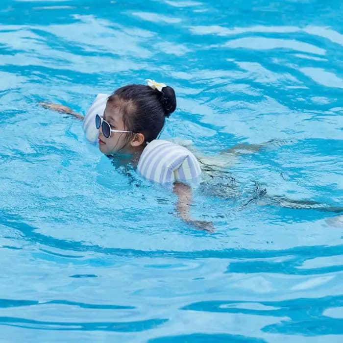 Rooxin Bouées de natation pour bébé, flotteurs de piscine pour adultes et enfants, équipement de jeu aquatique, bouées gonflables, brassards de natation