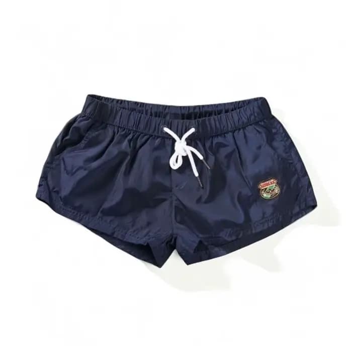 Short de bain taille basse pour hommes, mode décontractée, tendance, Simple, ample, Sexy, séchage rapide, respirant, bas de sport pour hommes, été
