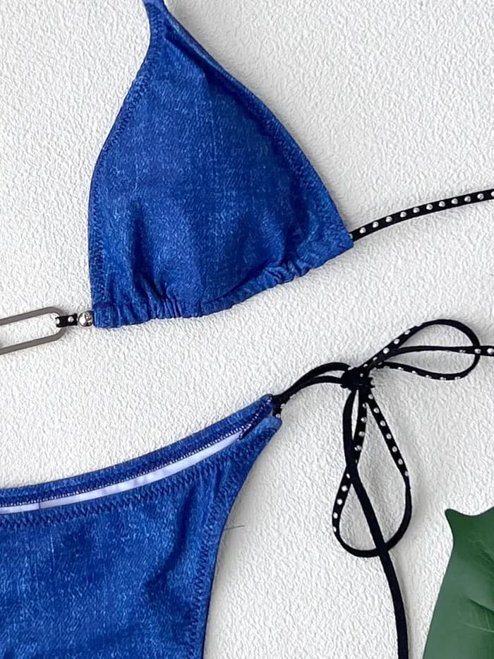 Maillot de bain deux pièces pour femme 2026