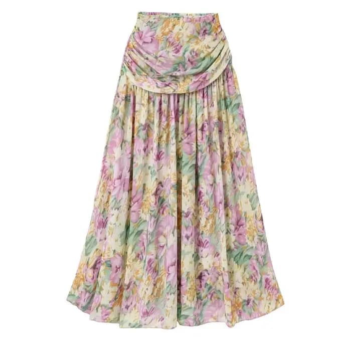 Maillot de bain avec jupe pour femmes