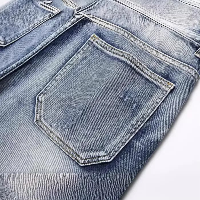 Short en jean Cargo pour hommes, longueur aux genoux, poches multiples, taille moyenne, délavé, pantalon court droit d'été, Streetwear
