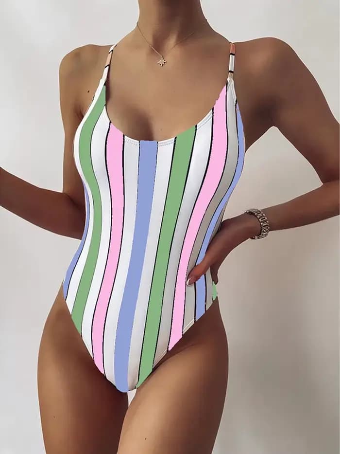 Maillot de bain une pièce pour femme