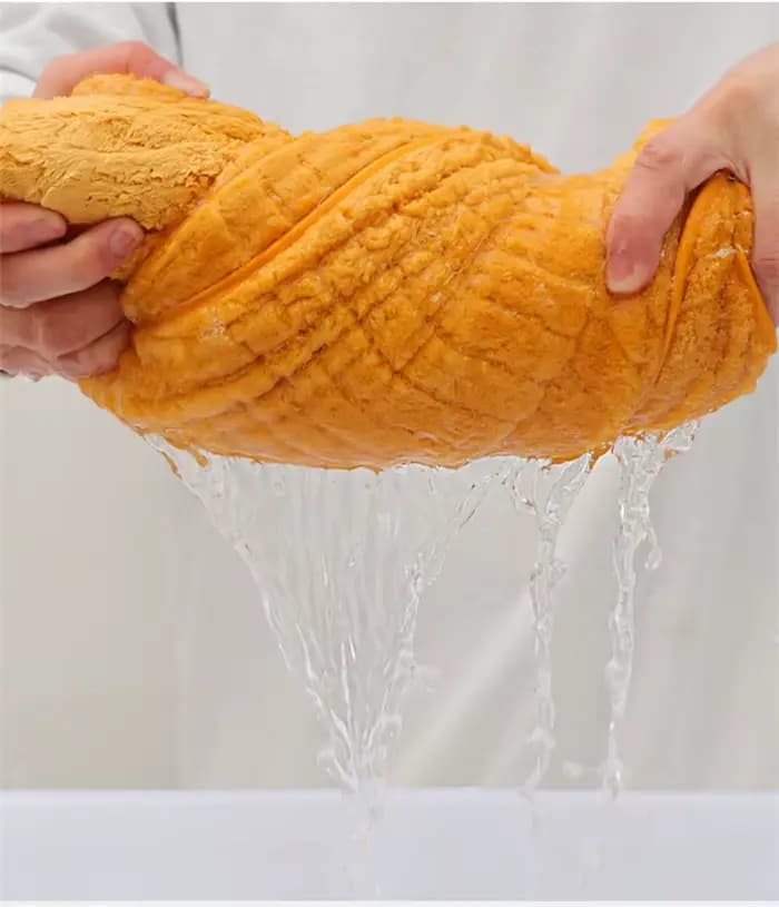 Serviette de bain extra large en fibres ultra douces et ultra fines