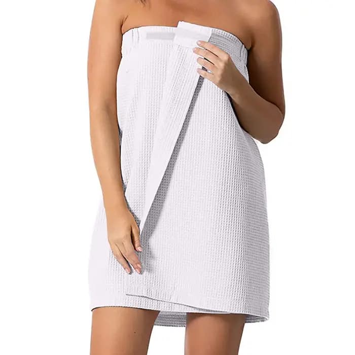 Serviette de bain Waffle-Spa pour femme