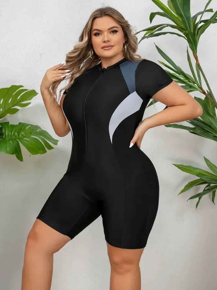 Maillot de bain une pièce pour femmes