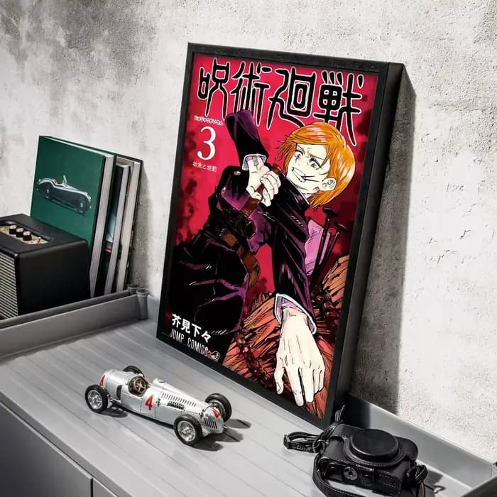 Japon Anime Jujutsu Kaisen couvre personnages série toile peinture impression affiches pour chambre salon Art maison décoration murale photos