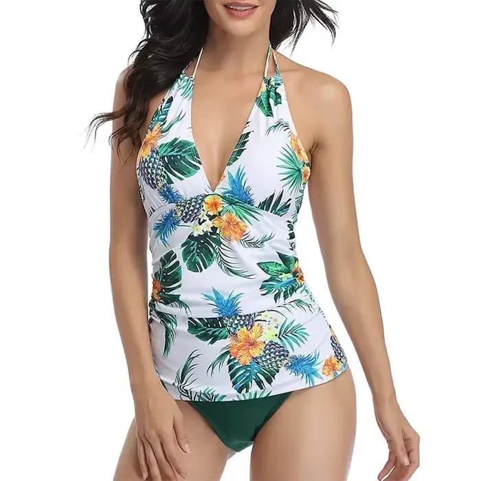 Maillot de bain à lacets