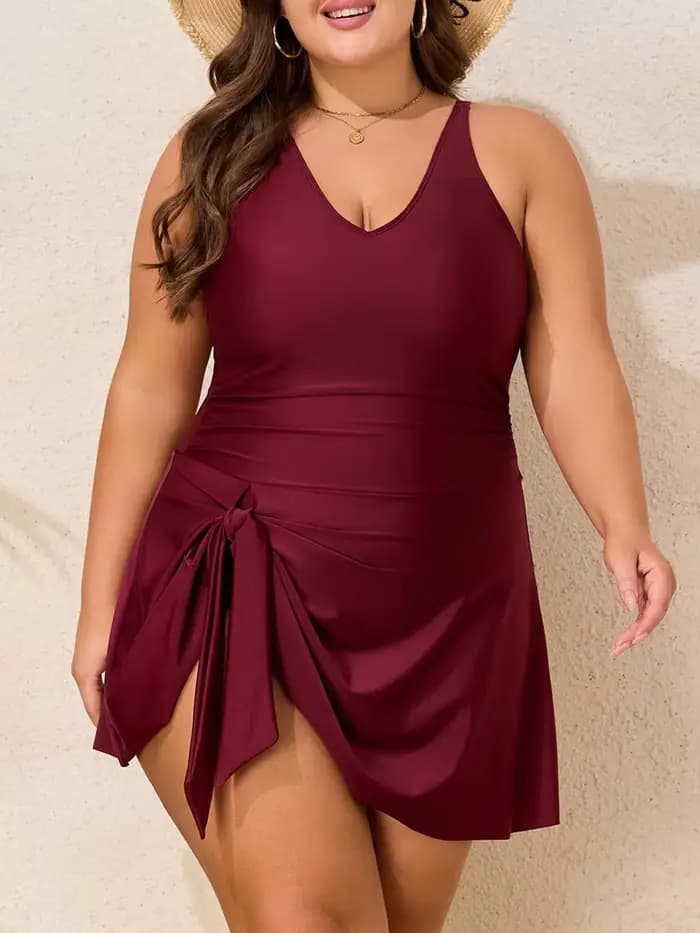 2026 grande taille maillot de bain femmes une pièce à bretelles robe de plage maillots de bain femmes baigneurs maillot de bain maillots de bain