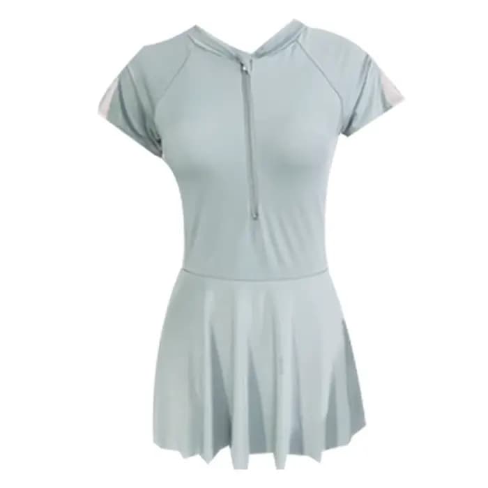 Maillot de bain de sport pour femmes, une pièce conservatrice de source chaude, Style Super féerique INS, contrôle du ventre, amincissant, étudiant frais
