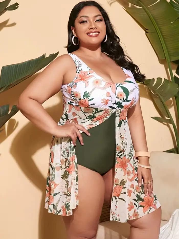 Maillot de bain grande taille pour femme 2026
