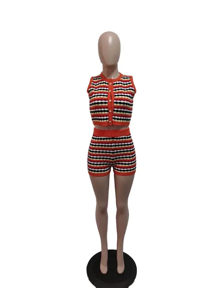 Ensemble 2 pièces Sexy pour femmes