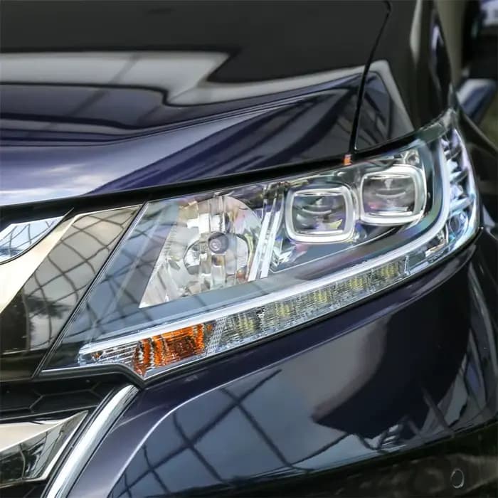 Pour Honda Odyssey 2015 2016 2017 2018 2019 2020 2021 accessoire de voiture Base lampe frontale coque arrière maison phares couvercle de lampe