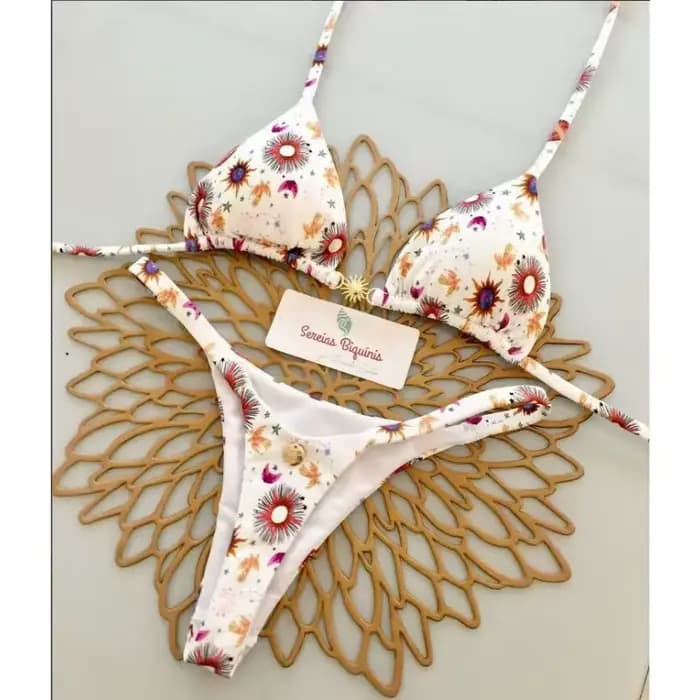 2025 Maillot de bain bikini femme fendu couleur unie à lacets