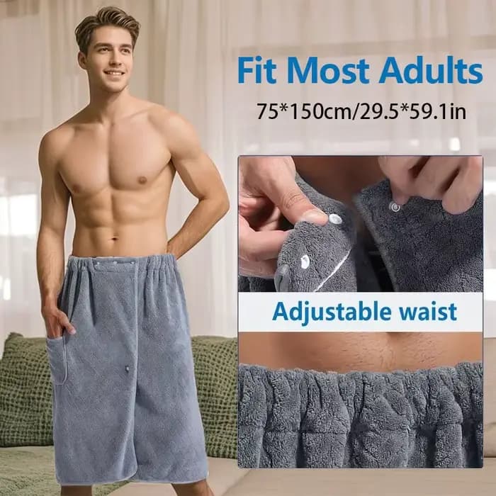 Jupe de bain pour hommes