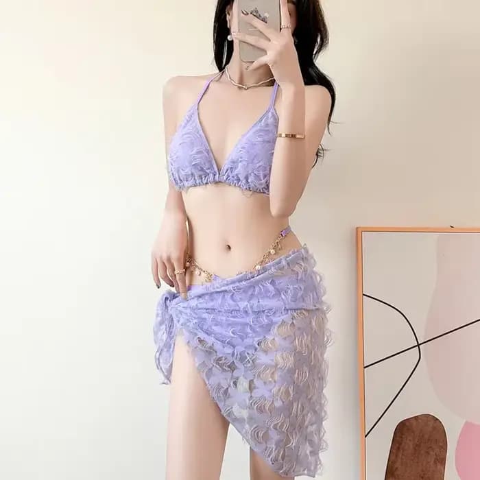 Maillot de bain trois pièces Sexy
