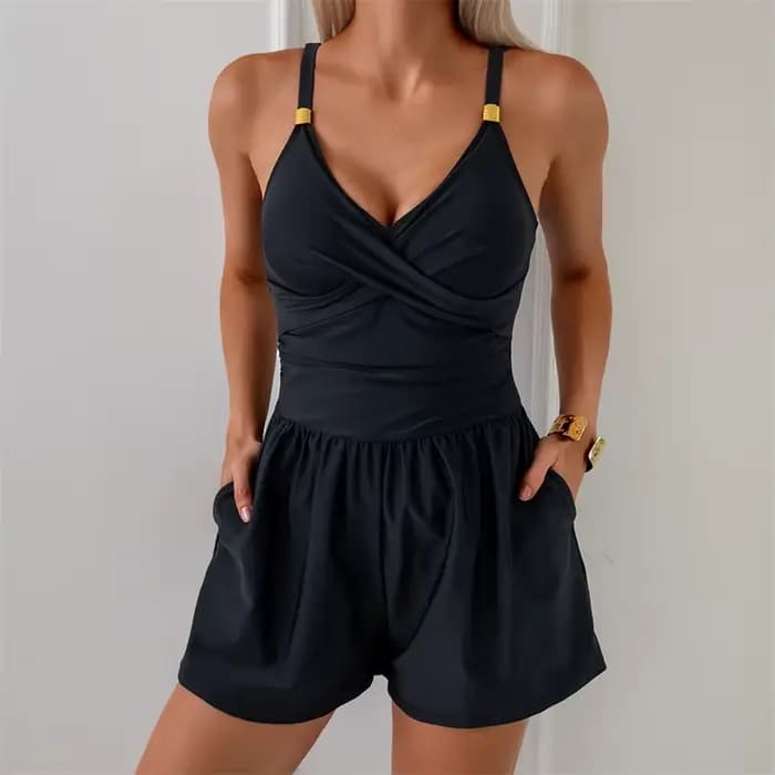 Maillot de bain une pièce sexy pour femme