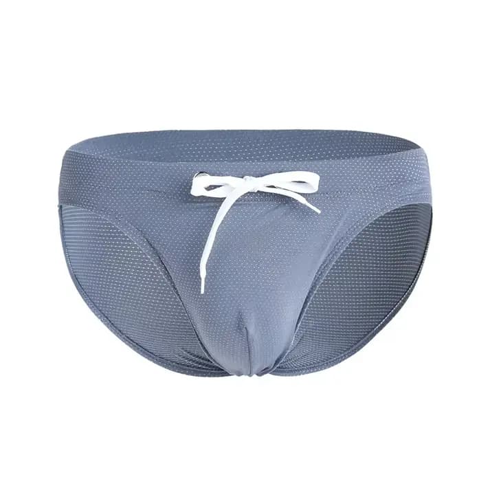 Maillot de bain sexy pour hommes, culotte de plage, short, zones me Push, coussin respirant, caleçon, grande taille, TWindsor
