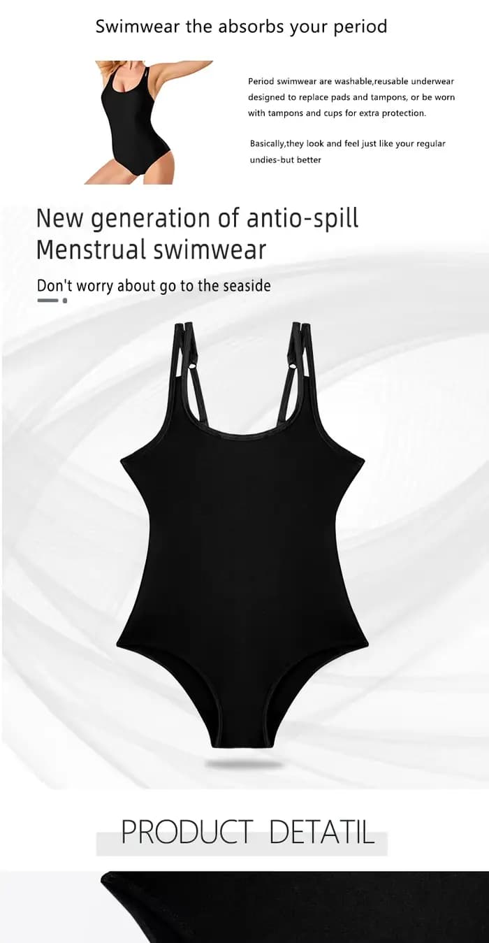 Maillot de bain réglable pour adolescentes