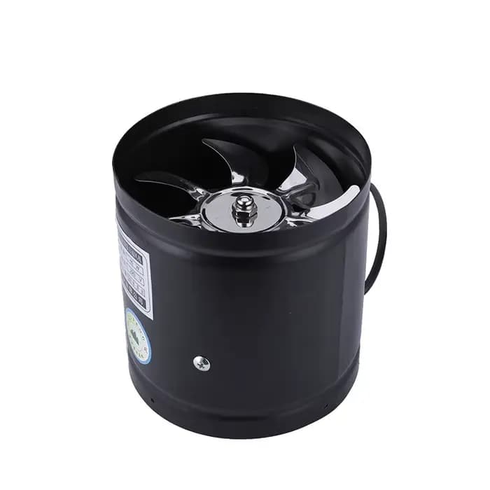 Ventilateur d'extraction silencieux de 4 pouces, étanche, pour cuisine, chambre, salle de bain, toilettes, usage domestique
