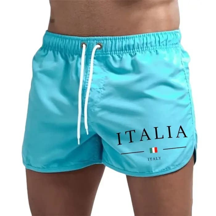 Shorts de plage pour hommes, imprimés, décontractés, à séchage rapide, pour le surf, la natation, le jogging en plein air, shorts de sport tendance