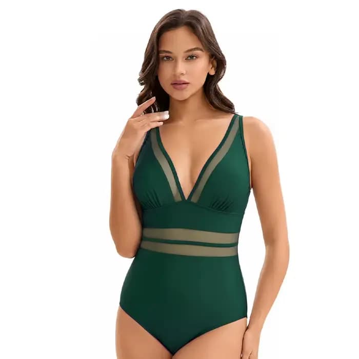 Maillot de bain une pièce pour femme 2025