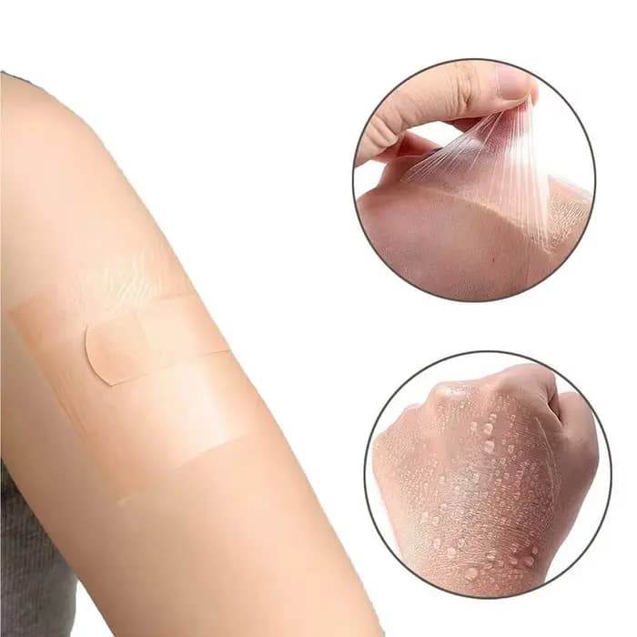 Bande de protection transparente imperméable pour tatouage, 10 m, film cicatrisant, seconde peau, rouleau de bandage après-tatouage