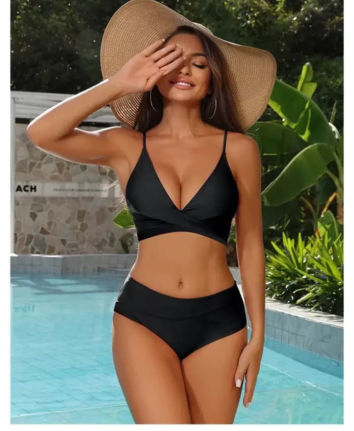 Maillot de bain deux pièces pour femmes