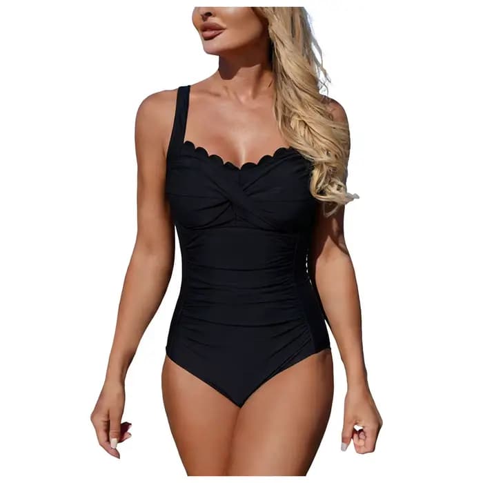 Maillot de bain une pièce pour femmes et jeunes filles