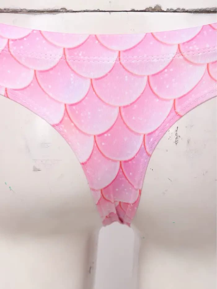 Maillot de bain femme style sirène