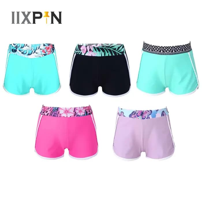 Short de bain imprimé pour enfants