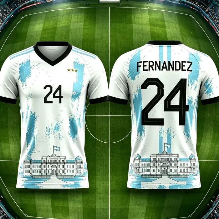 Maillot de football commémoratif des supporters argentyens 2026, maillot de foot Messi, t-shirt de sport d'été pour hommes, vêtements pour enfants, t-shirt pour femmes