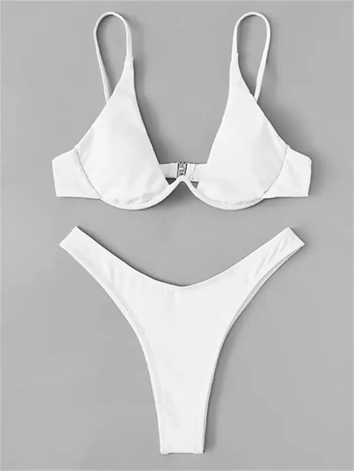 Maillot de bain sexy à armatures 2026 pour femme