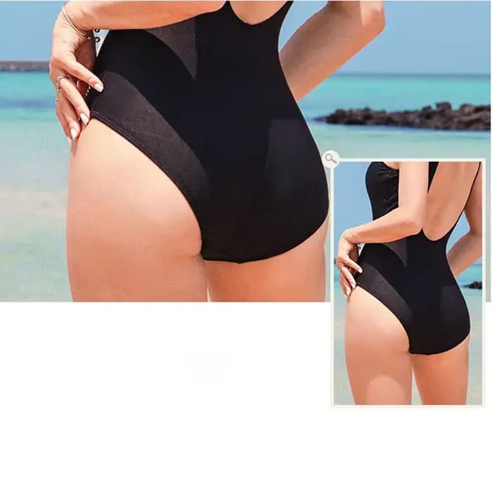 YES MISTRESS-Maillot de bain une pièce pour femmes, tenue sexy, drôle, dos nu, monokini, mignon, badpak, trempée