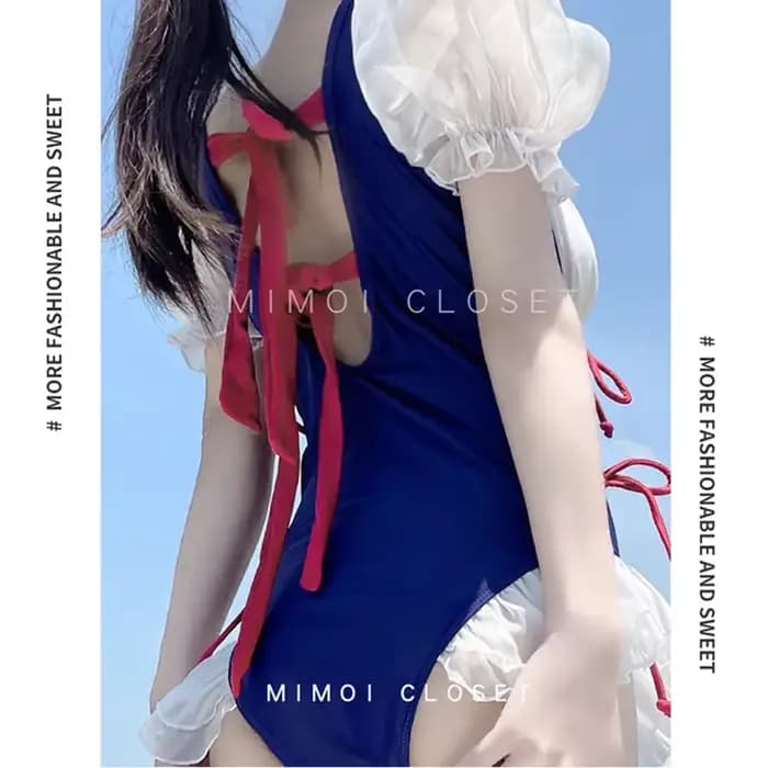 Maillot de bain une pièce pour femmes