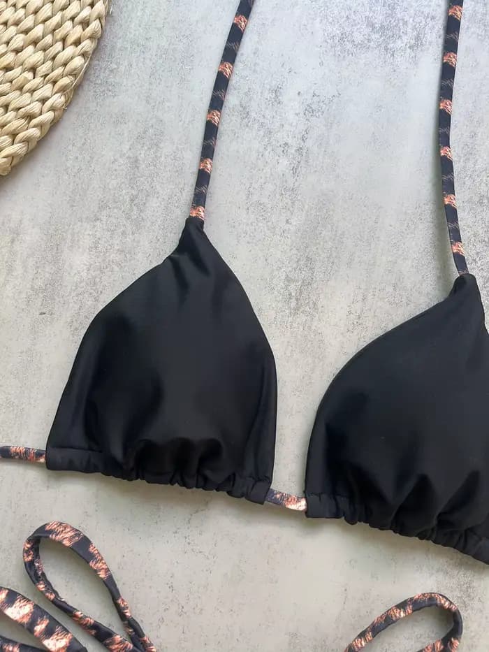 Maillot de bain femme sexy, nouveau bikini push-up, ensemble brésilien, tenue de plage, biquini deux pièces