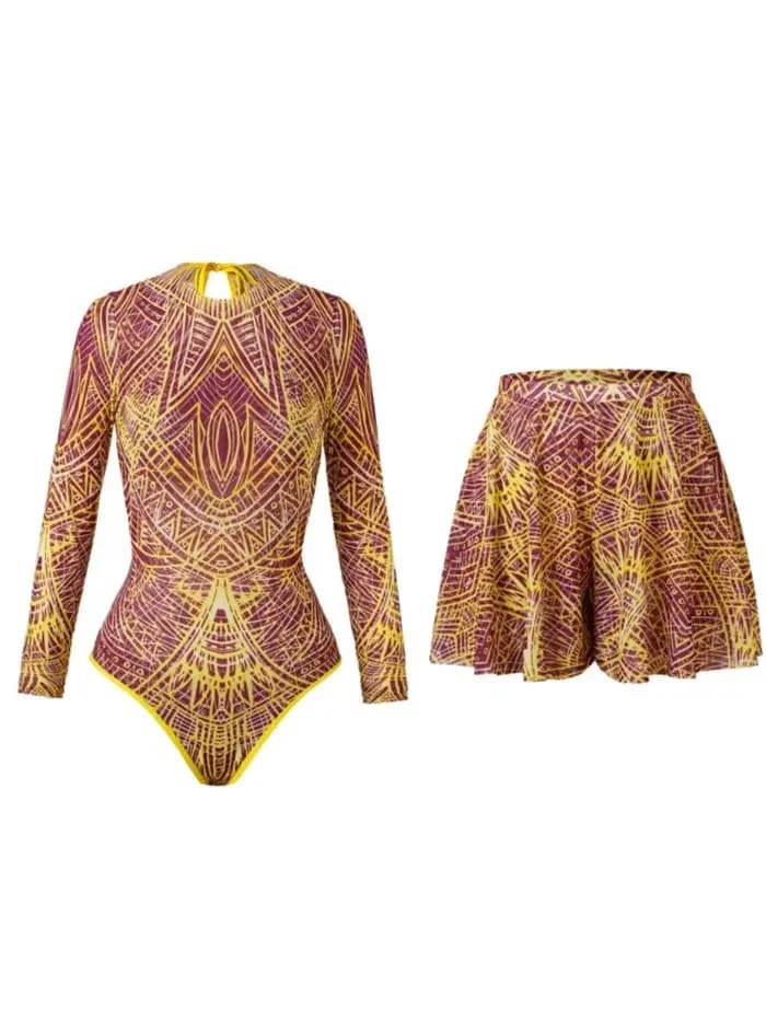 Maille taille haute Sexy maillot de bain femmes été