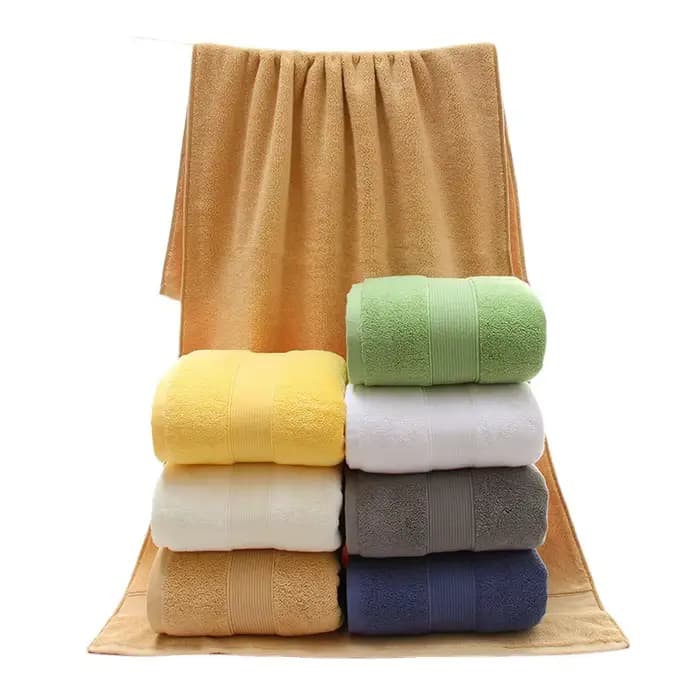 Serviette de bain de qualité supérieure 100% coton