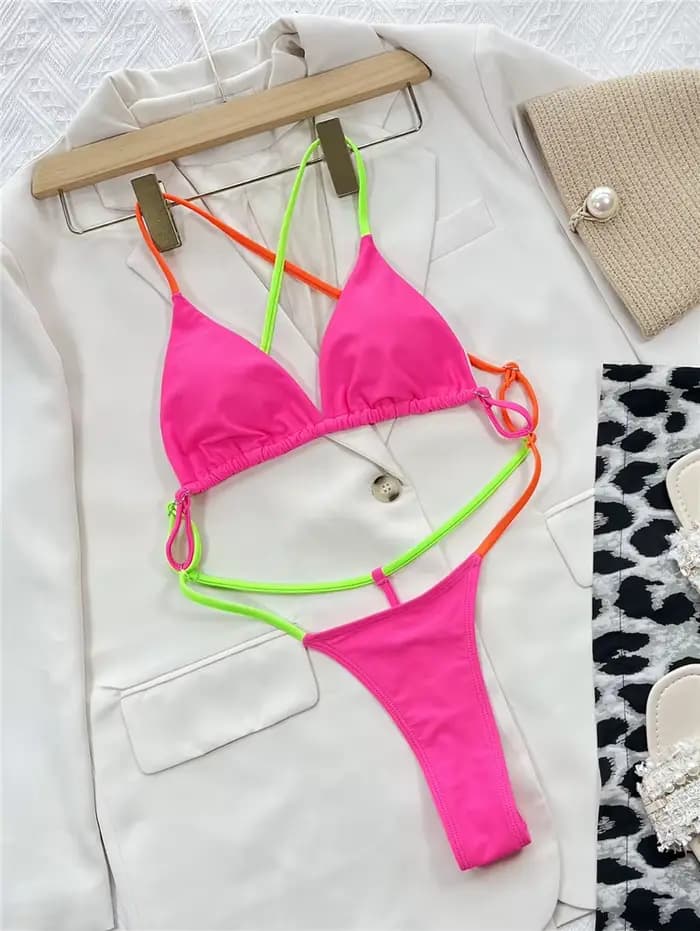 Maillot de bain une pièce pour femmes