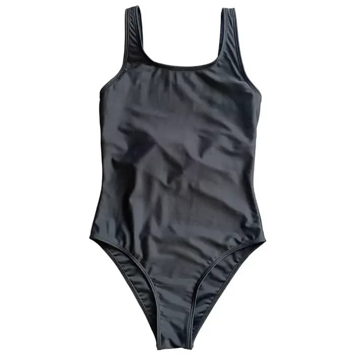 Maillot de bain une pièce dos nu