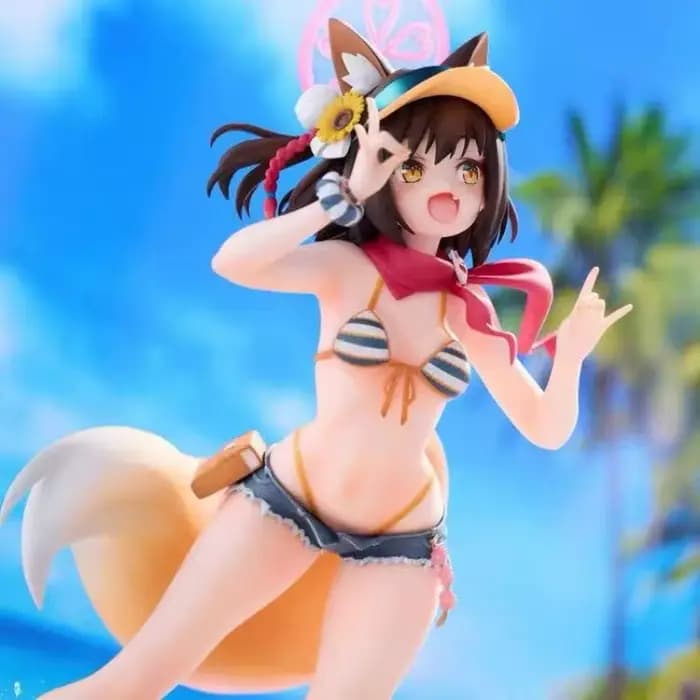 Maillot de bain Kuda Izuna Beach Ver. Figurine GK Premium - Collection Beauté Anime | Décoration de bureau pour fans (Édition limitée 2026)
