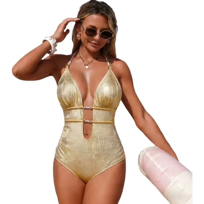 Maillot de bain sexy une pièce pour femme